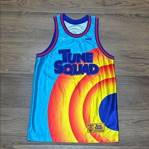 🔥🔥🔥Nike LeBron James Space Jam Tune Squad Basketball Jersey Size: Small🔥🔥🔥